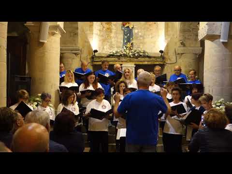 Montagano 2018 -Un Bacio a Mezzanotte - Coro Polifonico di Montagano