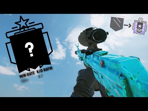 Winning All 10 Placements SOLO - Rainbow Six Siege