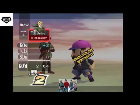 Sketchy vs Gunnermaniac - CRAW - Super Smash Bros. Brawl