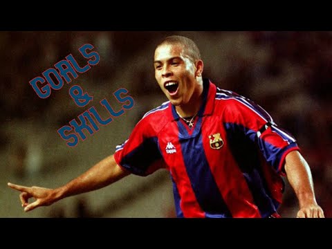Ronaldo El Fenomeno - Barcelona - 1996/97 Sezonu - Goller