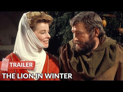 afbeelding The Lion in Winter 1968 Trailer | Peter O'Toole | Katharine Hepburn