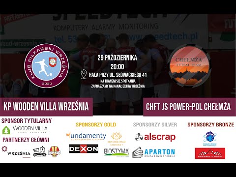 KP WOODEN VILLA WRZEŚNIA - CHFT JS POWER-POL CHEŁMŻA (SKRÓT MECZU)
