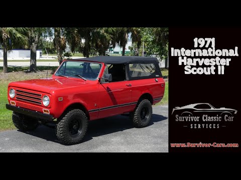 1971 International Harvester Scout II (CC-1840160) for sale in Palmetto, Florida