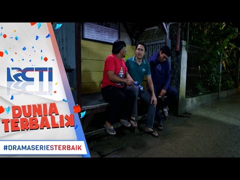 DUNIA TERBALIK - Lucunya Aceng,Akum Dan Idoy Saat Ketakutan [13 FEB 2017]