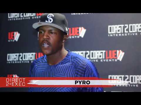 Pyro Performs at Direct 2 Exec NYC 8/20/17 - Atlantic Records