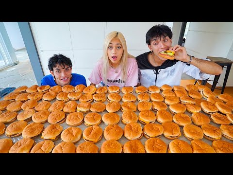 First To Finish Cheeseburgers Wins $10,000!