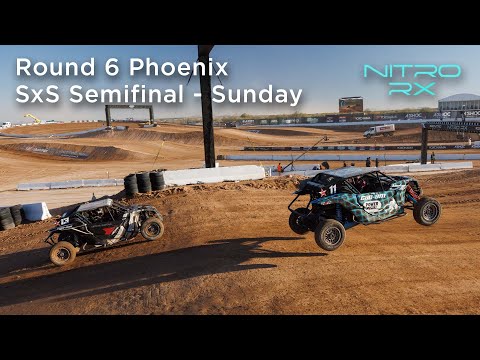 2022 Nitro RX Phoenix SxS Semifinal - Sunday