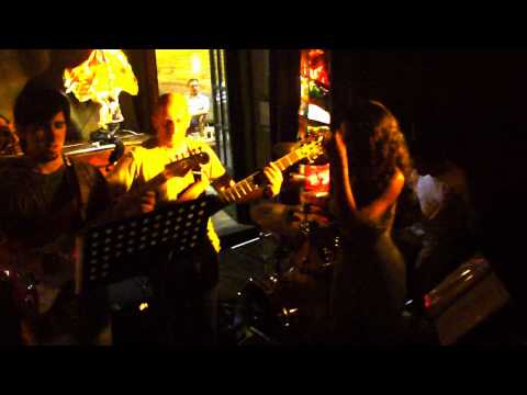 Laura Estrada en Sa Cova