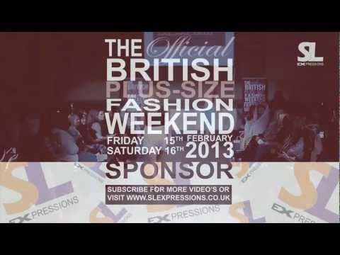 British Plus Size Fashion Weekend Trailer