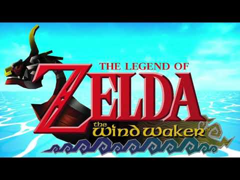 The Legend Of Zelda The Wind Waker - Dragon Roost Island - Misc Computer Games