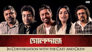 In Conversation with the Cast and Crew | Golondaaj| Dev| Ishaa| Soumik| Bickram|Dhrubo Banerjee |SVF video