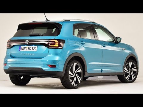 Volkswagen T-Cross First Look Overview - 2019 VW T-Cross