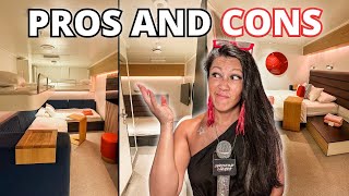 Every Virgin Voyages Inside Cabin Explained (with tour!)