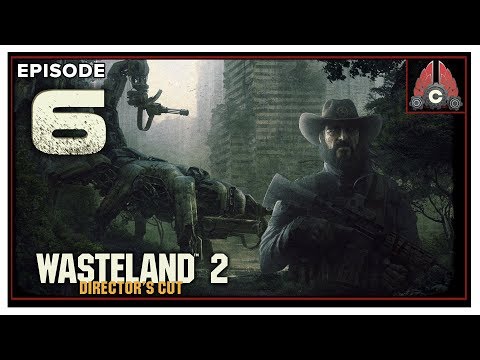 Let's Play Wasteland 2 (Ranger Difficulty) With CohhCarnage 2020 Run - Episode 6