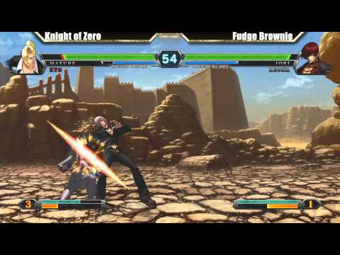 KOF13 Knight of Zero vs Fudge Brownie - The Kumate! #2