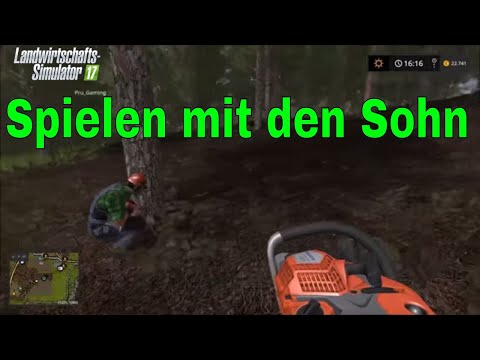 LS17 PS4 Woodshire Teil 7 mit den Sohn Landwirtschafts Simulator 17