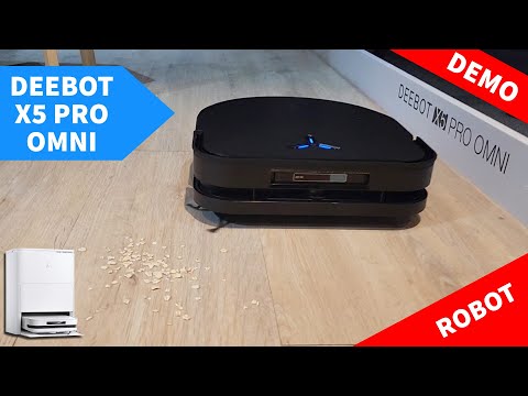 Deebot X5 Omni