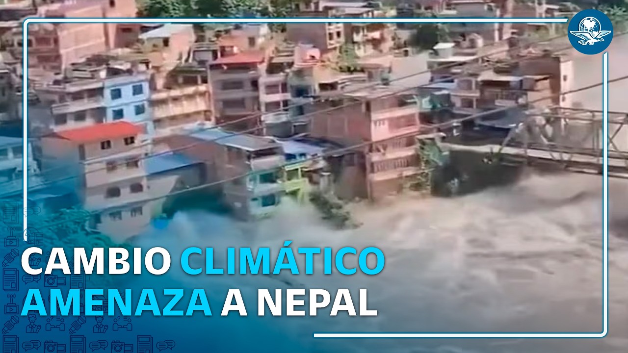 Nepal declara el cambio climático amenaza nacional tras devastadora riada