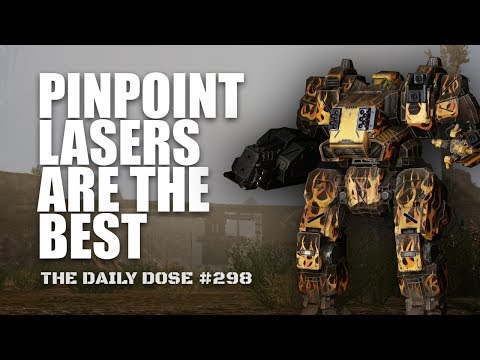Pinpoint Laser Dragon DRG-1C - Mechwarrior Online The Daily Dose #298