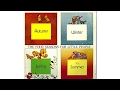 The Four Seasons For Little People By Josep M Parramon