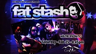 Fat Stash @ The Canyon Club 03/25/17 [highlights]