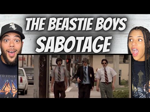 SO DIFFERENT!| FIRST TIME HEARING The Bestie Boys -  Sabotage REACTION