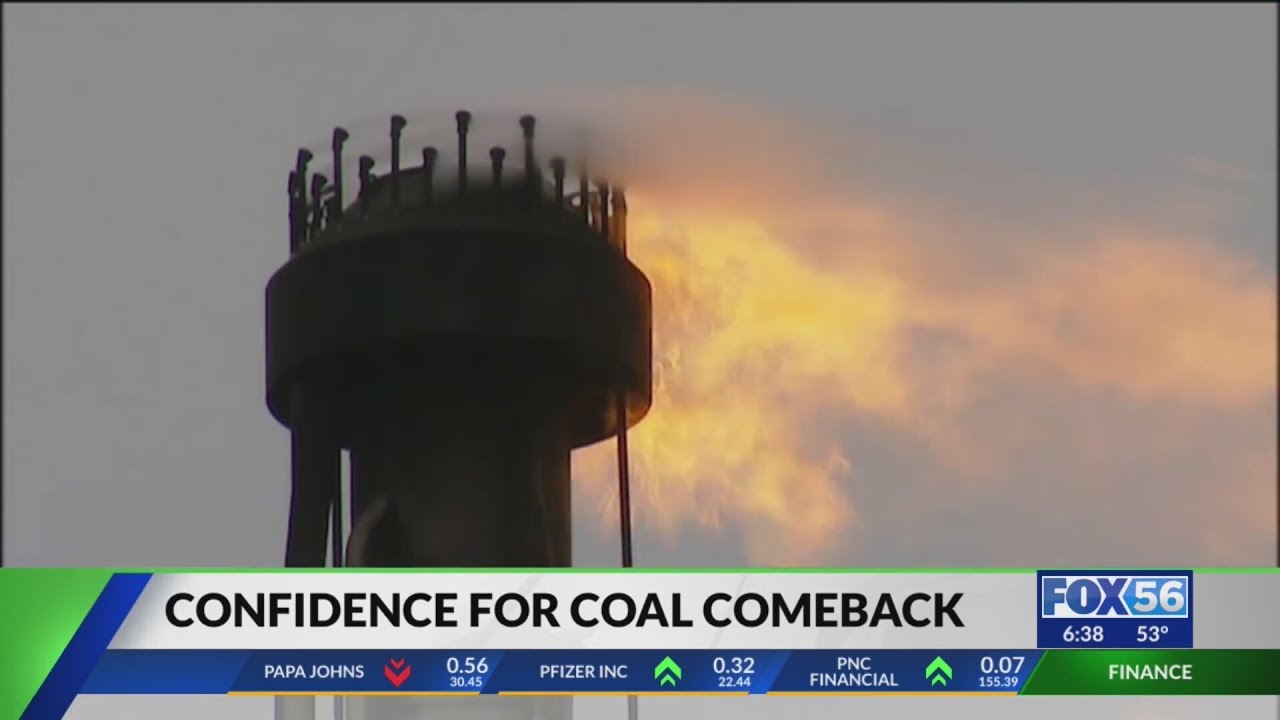 Kentucky Senate president hopeful Trump executive orders will launch 'coal comeback'