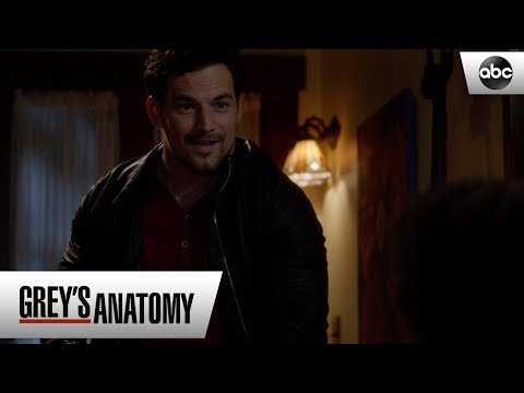 Zola Sees Deluca Leaving Meredith's House - Grey's Anatomy Season 15 Episode 22