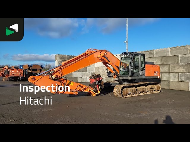 Hitachi ZX250 LC -3 Crawler excavators - BAS World