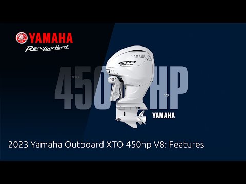 2023 Yamaha Outboard XT0 450hp V8: Features