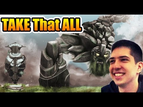 W33 Dota 2 [Tiny] TAKE That ALL