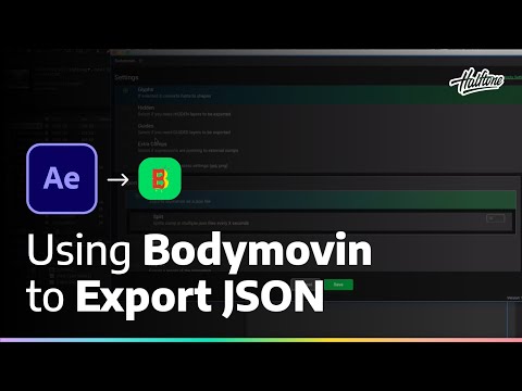 JSON Exporting in After Effects