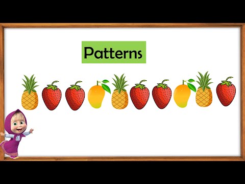 Understanding Patterns | Patterns for Kids | What is Pattern | Grade 1 Mathematics