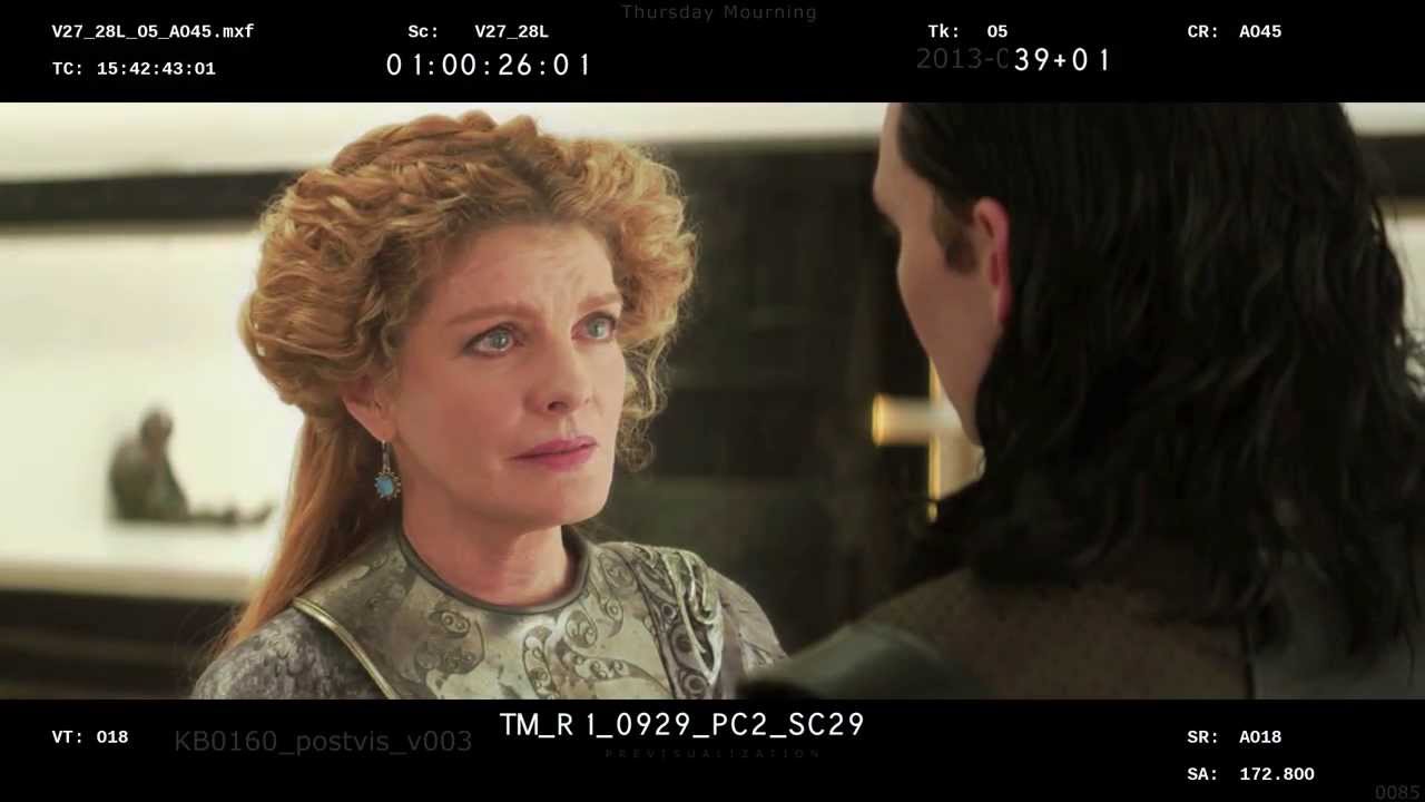 Miniature de la vidéo Scène rallongée : Thor et Frigga parlent de Loki VOST du film Thor : Le Monde des ténèbres