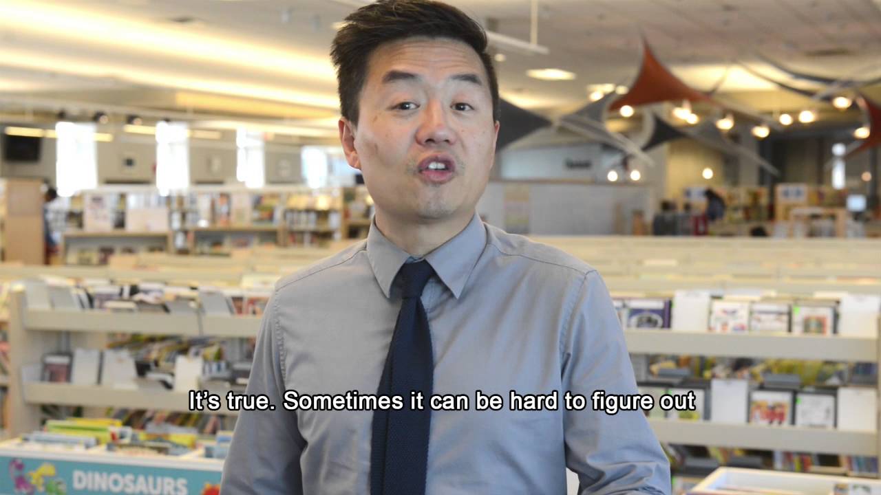 Welcome to the Library - Using Technology