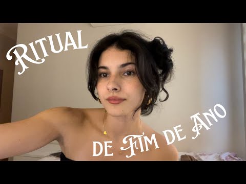 ritual de final de ano novo