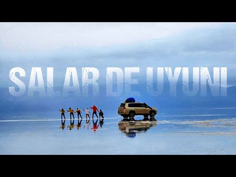 The most amazing place in the world! Bolivia’s Salar de Uyuni 😱 | The sky is like a mirror! || Ra...