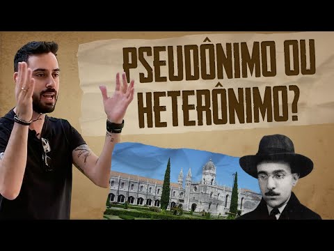 PSEUDÔNIMO e HETERÔNIMO, qual a diferença?