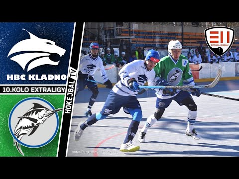 Highlights 10. kola Extraligy hokejbalu - HBC Kladno vs. HBC Plzeň | 29.10. 2022