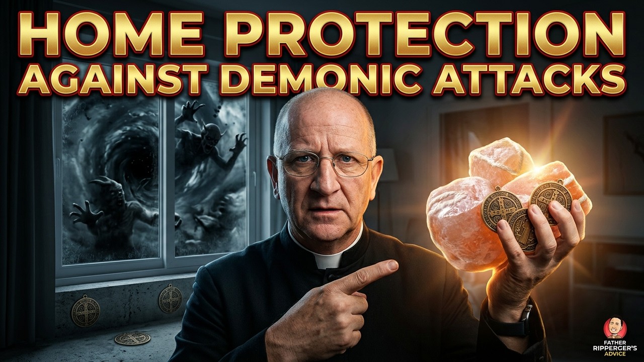 Father Ripperger Says: DO THIS to CAST DEMONS Out of Your Home!