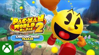 PAC-MAN WORLD 2 Re-PAC – Announcement Trailer Trailer