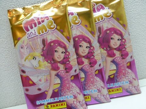 Mia and Me Sammelkarten Booster 2016 Unboxing