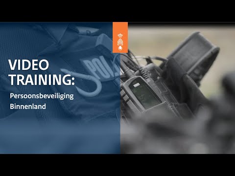ZIEN: meerdaagse training eenheid Marechaussee Persoonsbeveiliging Binnenland