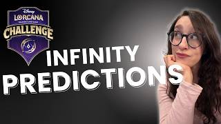 WHAT WILL WIN? | Infinity Predictions for Disney Lorcana Challenge Indianapolis and WCC CCQ Recap