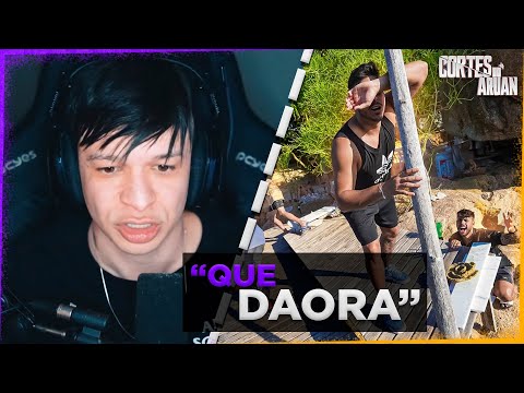ARUAN REAGE A ESCONDE ESCONDE NIVEL HARD NA ILHA (RENATO GARCIA) - Cortes do Aruan
