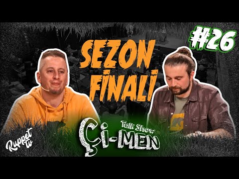 Çimen Interactive Talk Show - Episode 26 - Season Finale