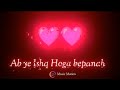 Maine Ashman Pe Likh Diya Whatsapp Status Video ️ Music Motion Love Status