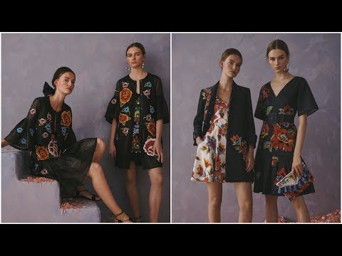 Carolina Herrera Resort 2020 Fashion Show