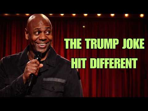 Dave Chappelle 2026 | This Was The Moment The Trump Joke Hit Different 💀 | Bold Comedy