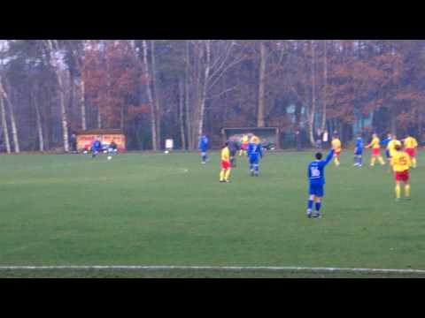 14.11.09, MKS 2000 Tuszyn - Włókniarz Pabianice 1:3 (1:2)